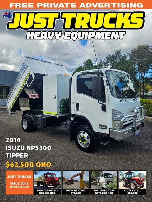 Cover image for Just Trucks & Heavy Equipment